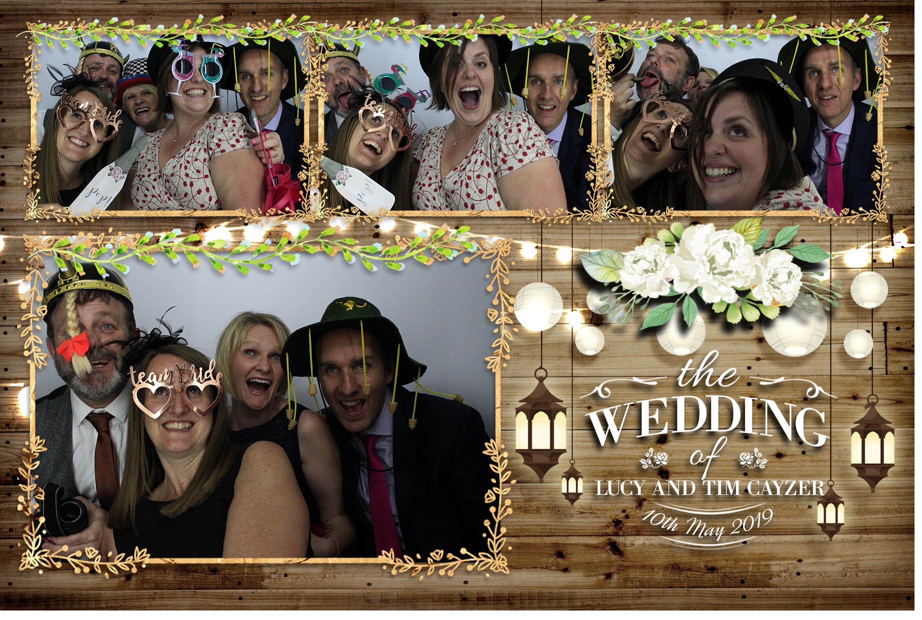 Lucy & Tim's Wedding | View more photos from the event at gallery.myphotoboothexperience.co.uk/u/MyPhotoBoothExperienceLtd/Lucy-Tims-Wedding